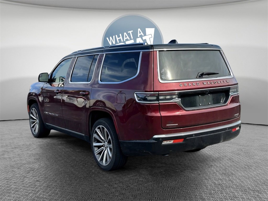 Used 2022 Jeep Grand Wagoneer Series II w/ Convenience Group III image 30