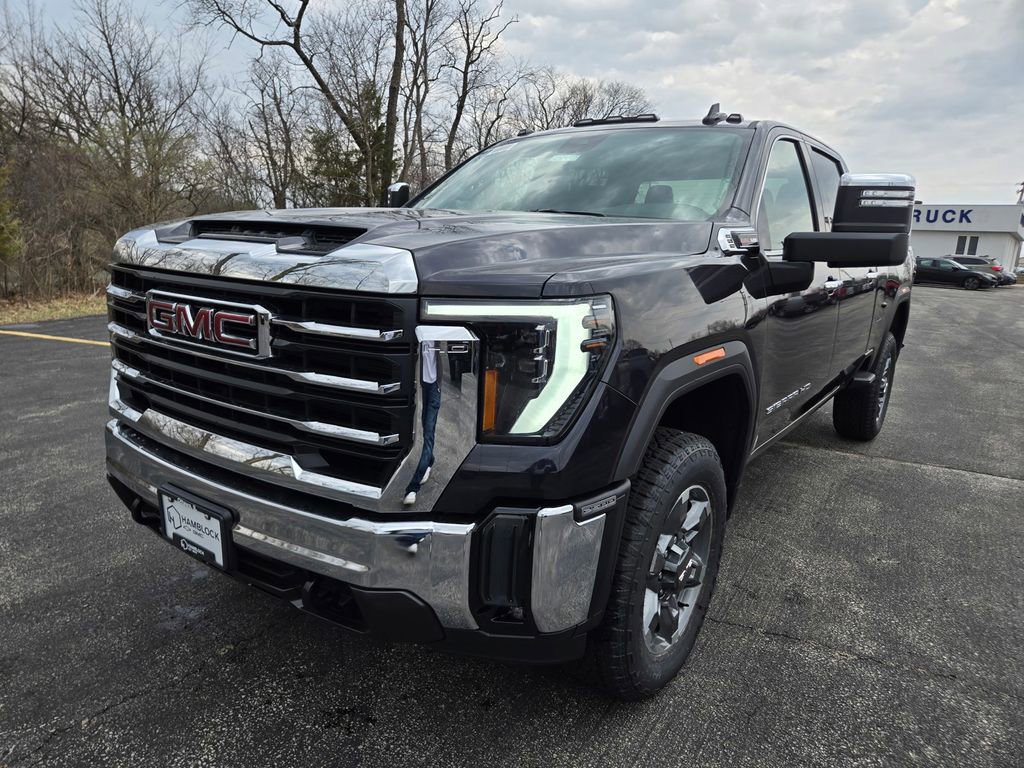New 2026 GMC Sierra 2500 SLT image 3