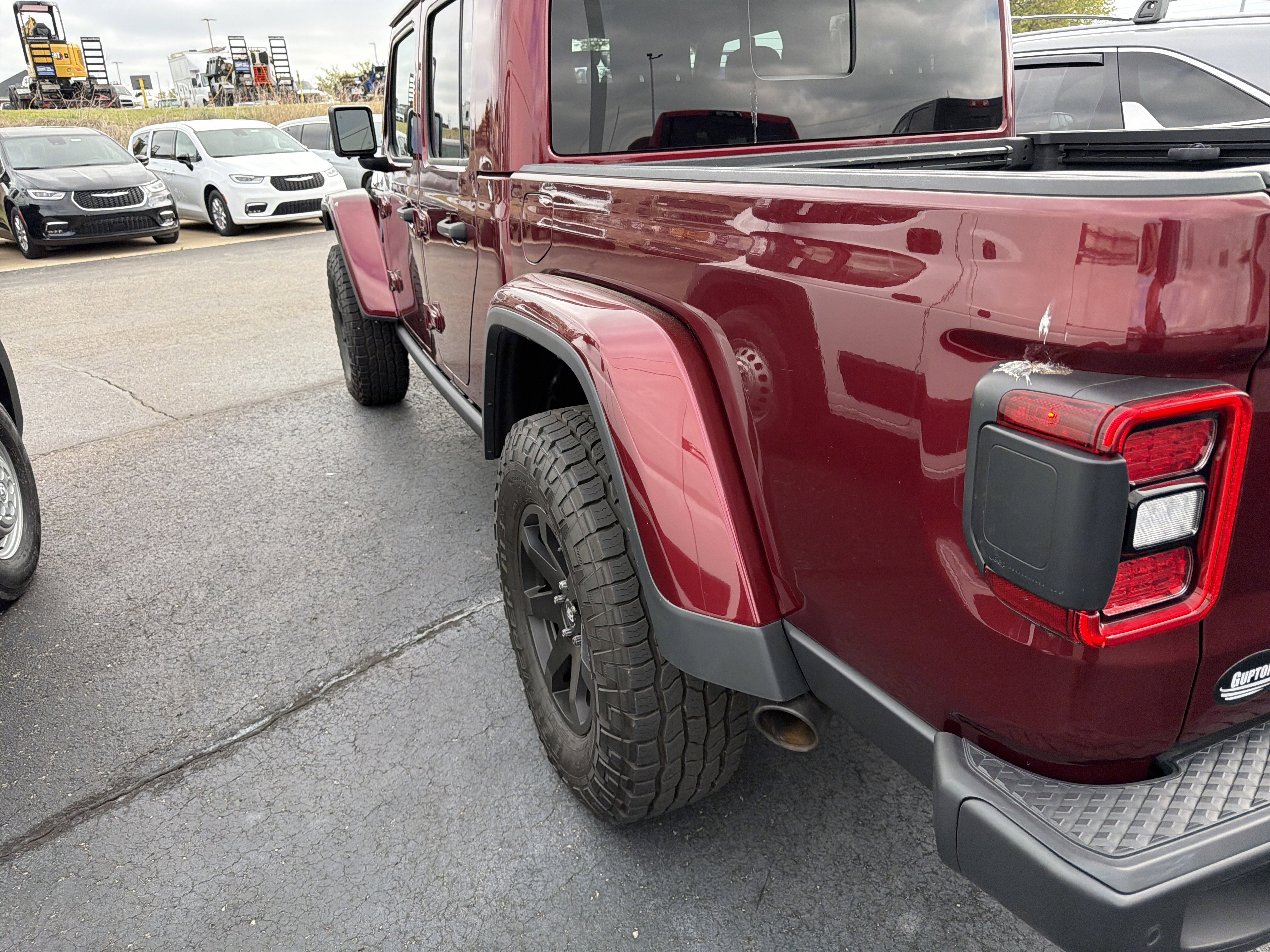 Used 2021 Jeep Gladiator Mojave image 11