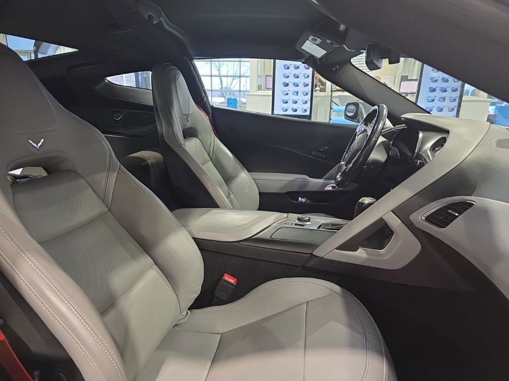 Used 2014 Chevrolet Corvette Stingray Coupe w/ 3LT Preferred Equipment Group image 11