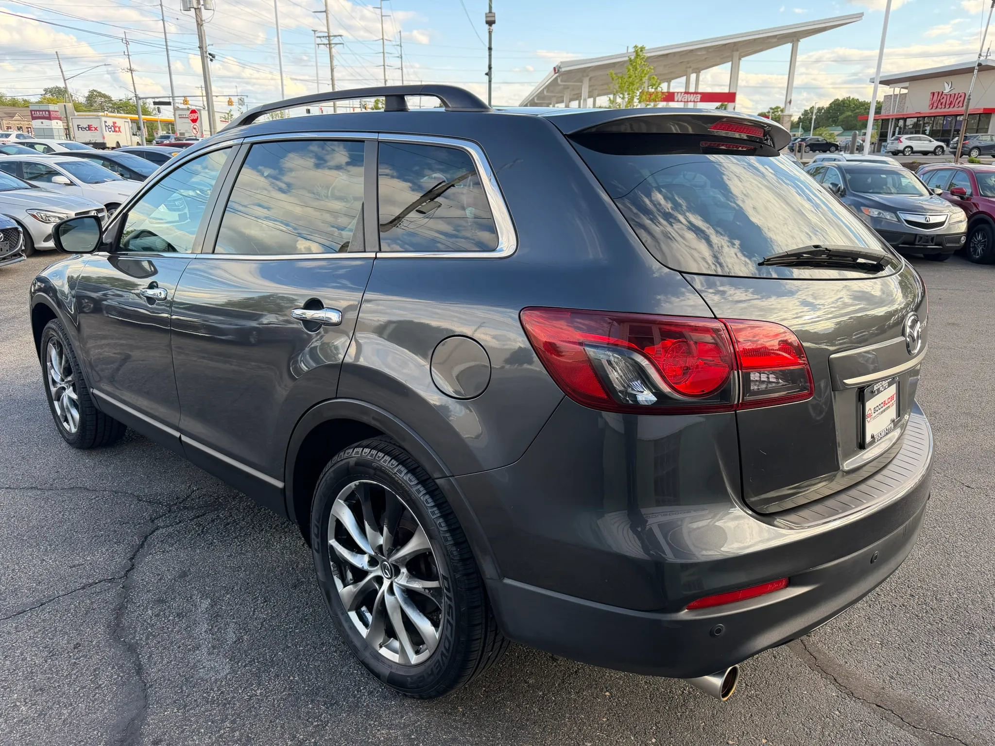 Used 2014 MAZDA CX-9 Grand Touring w/ GT Technology Package AWD/4WD image 3