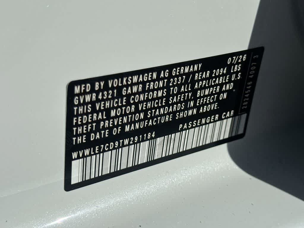 New 2026 Volkswagen GTI S FWD image 28