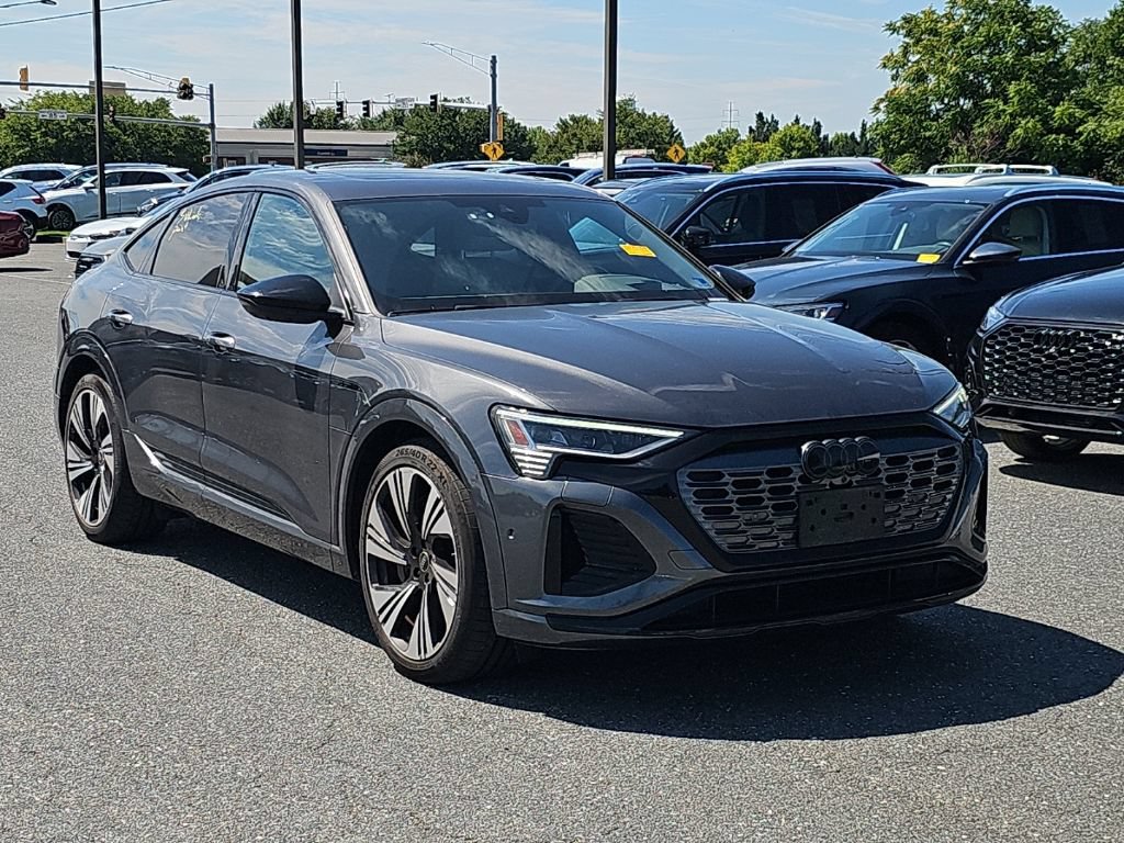 Used 2024 Audi Q8 e-tron Prestige w/ Prestige Package AWD/4WD image 1