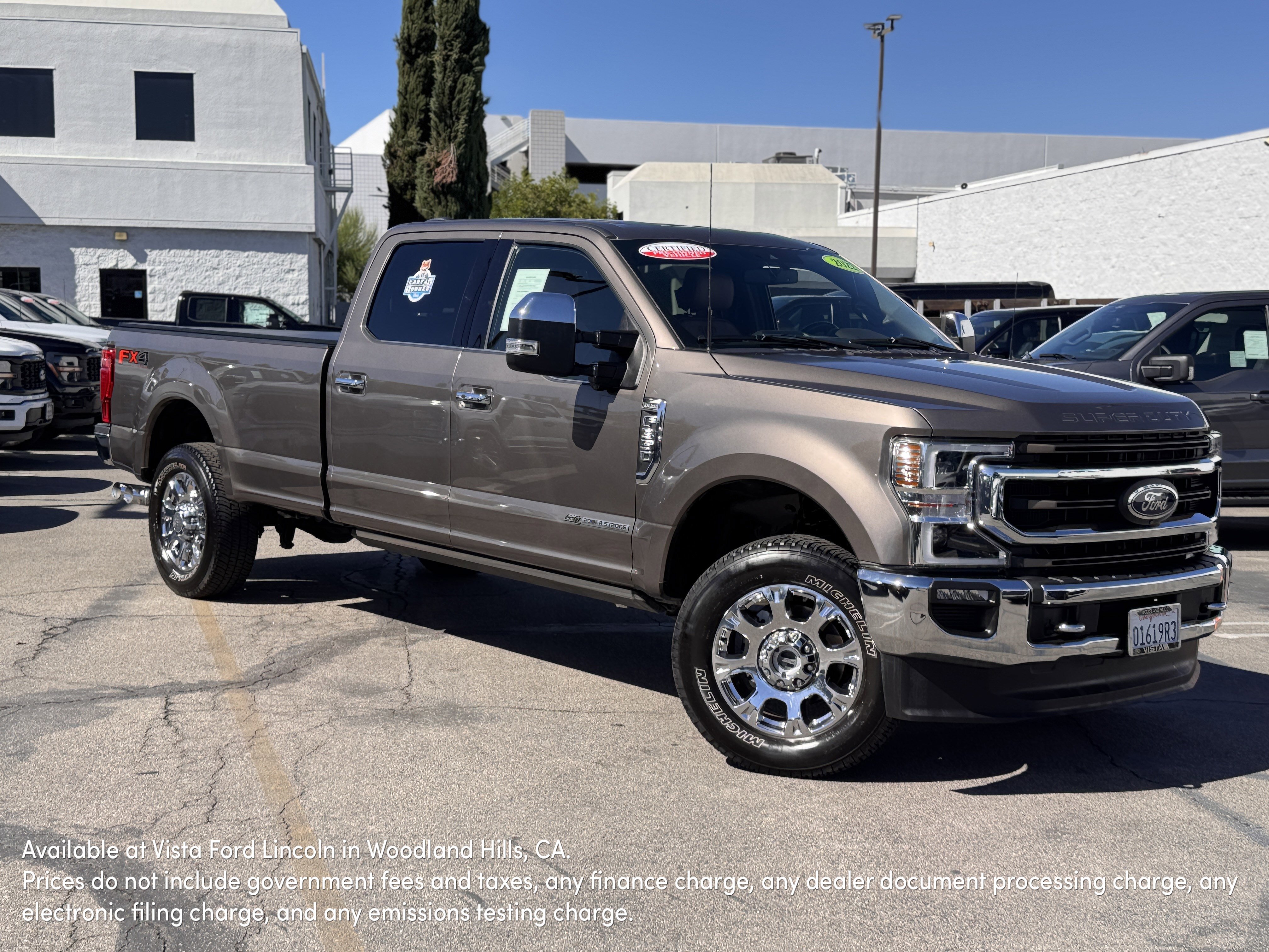 Used 2022 Ford F350 King Ranch w/ Chrome Package