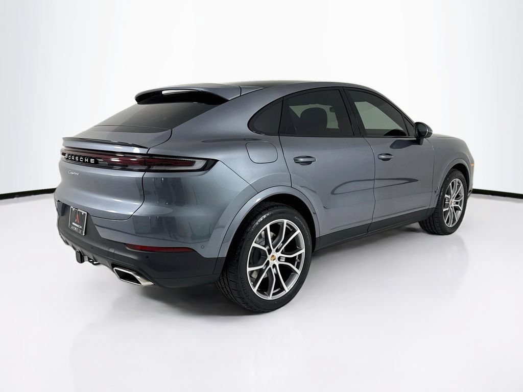 New 2026 Porsche Cayenne Coupe AWD/4WD image 9