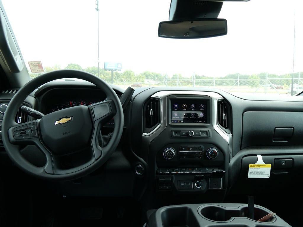 New 2026 Chevrolet Silverado 2500 Custom w/ Custom Value Package AWD/4WD image 14