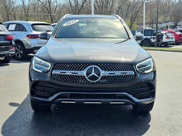 Used 2022 Mercedes-Benz GLC 300 4MATIC image 4