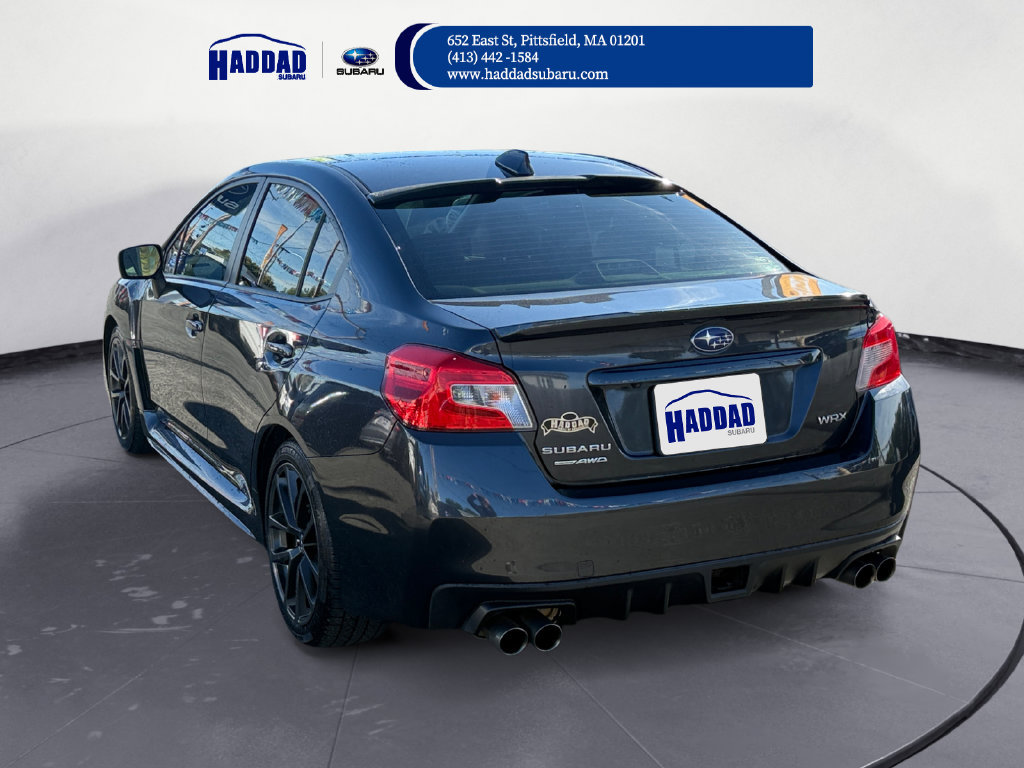 Used 2019 Subaru WRX Premium w/ Performance Package AWD/4WD image 3