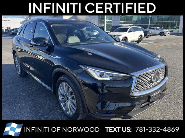 Certified 2023 INFINITI QX50 Luxe image 1