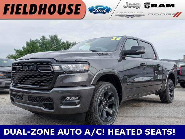 New 2026 RAM 1500 Big Horn