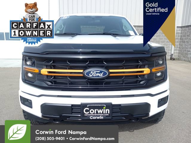 Certified 2025 Ford F150 XLT w/ Equipment Group 301A Standard image 10