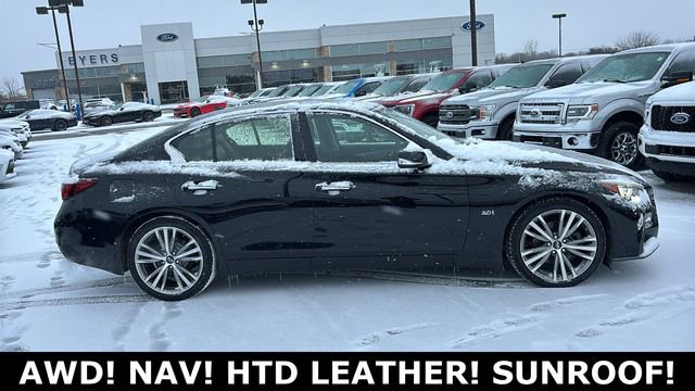 Used 2018 INFINITI Q50 Sport image 27