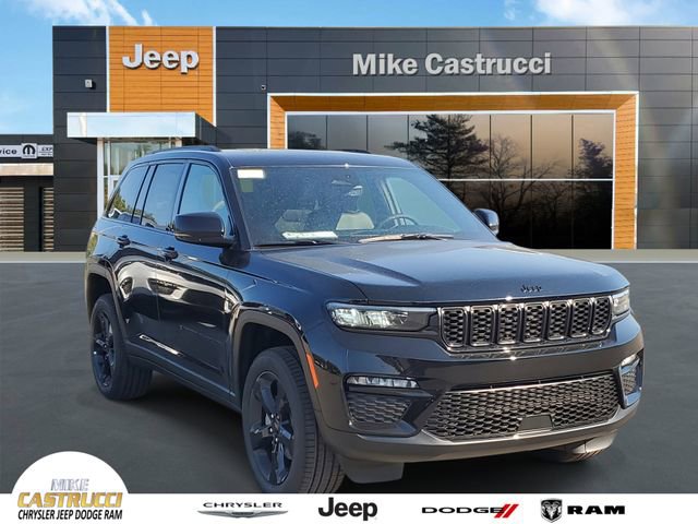 New 2025 Jeep Grand Cherokee Limited w/ Black Appearance Package
