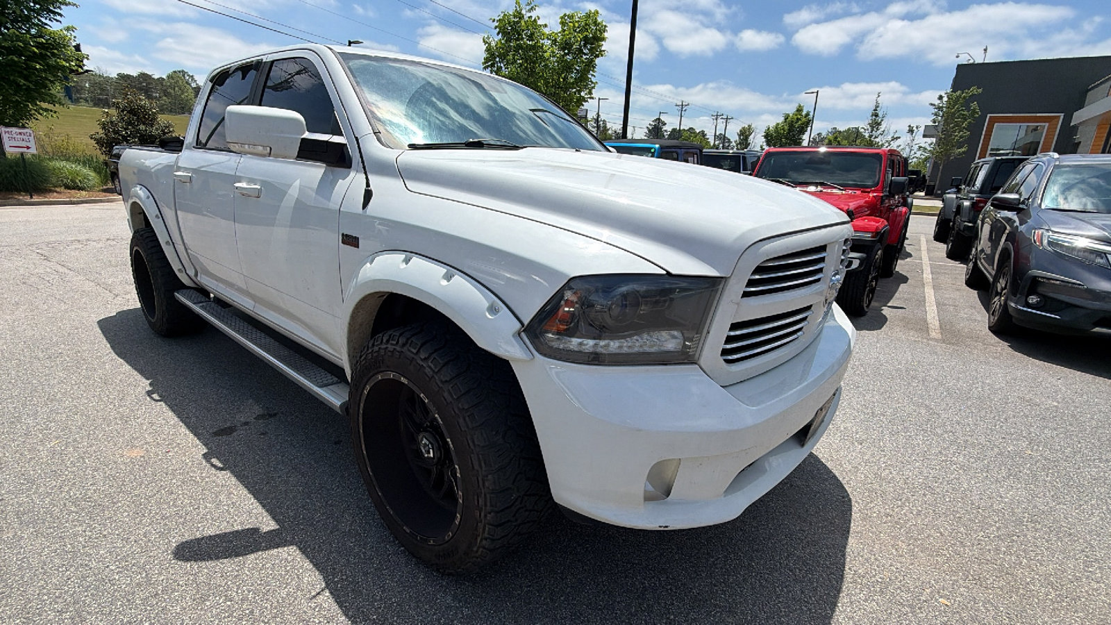 Used 2015 RAM 1500 Sport w/ Sport Premium Group AWD/4WD image 5