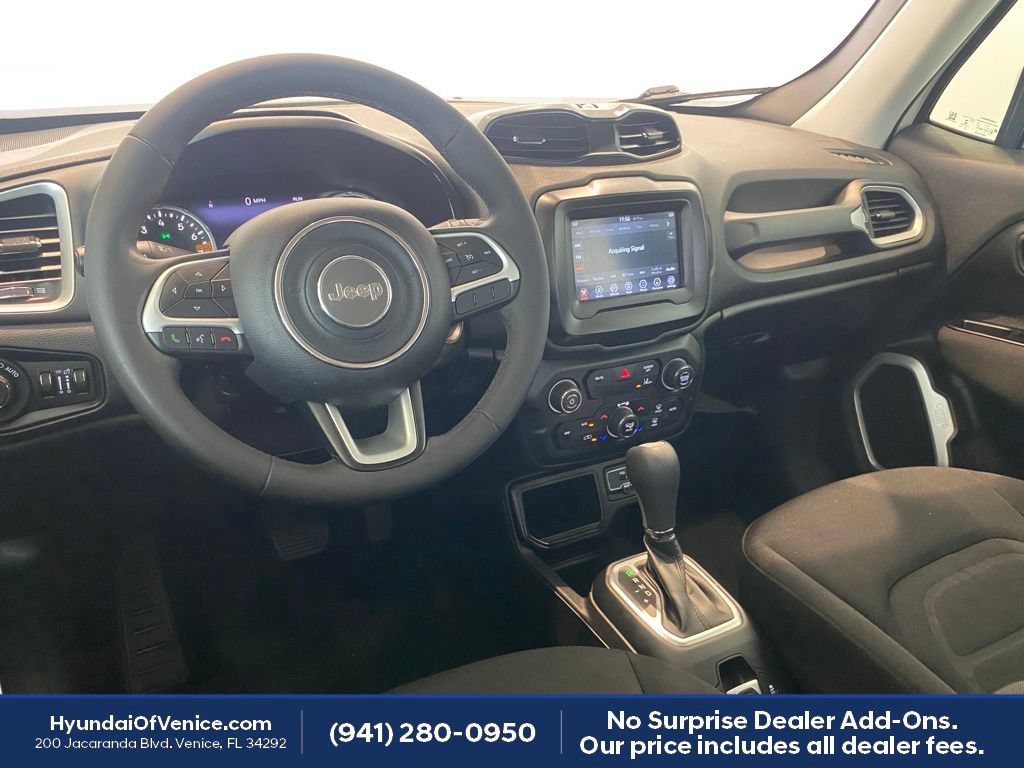 Used 2021 Jeep Renegade Latitude FWD image 14