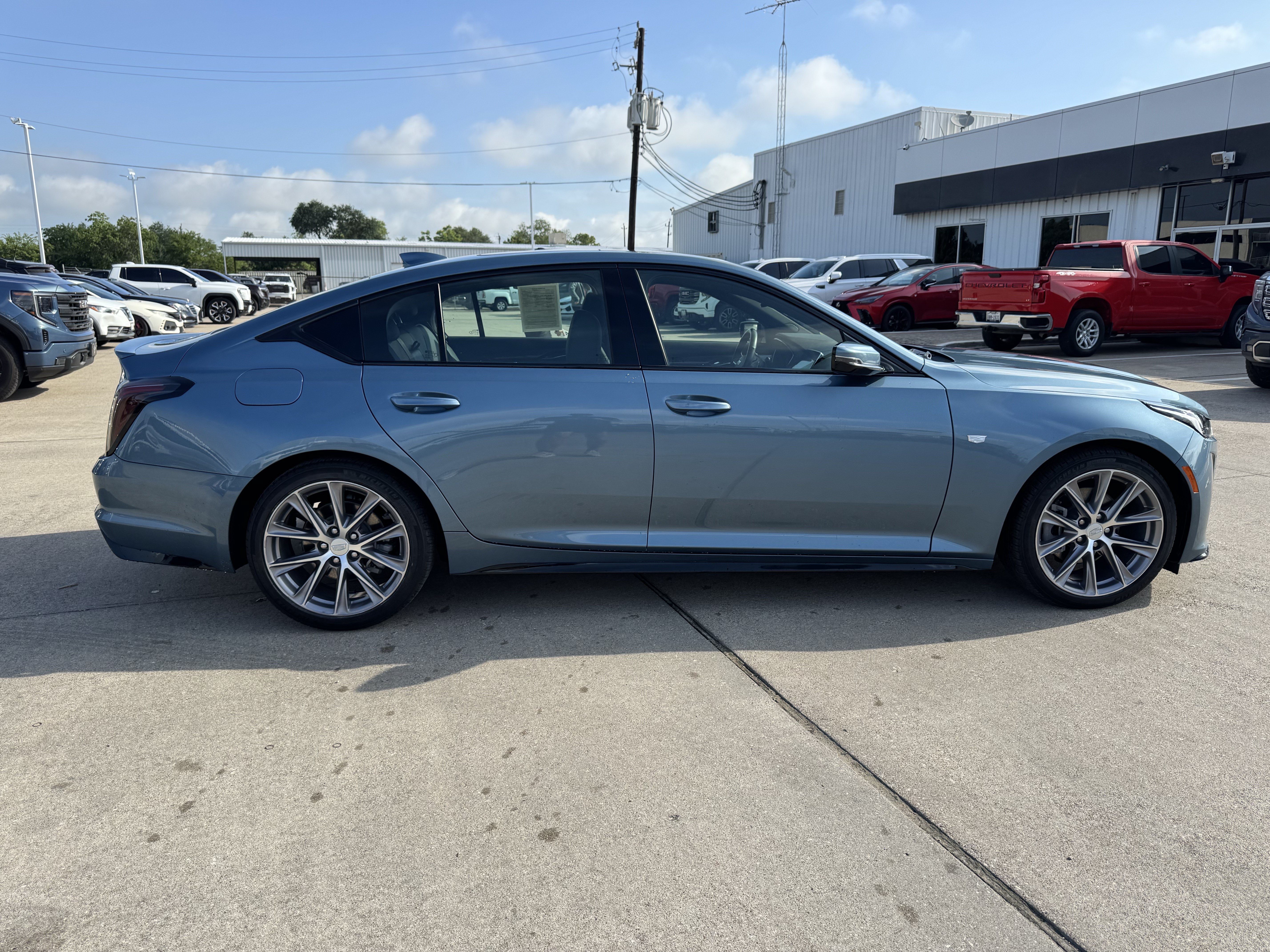 Used 2023 Cadillac CT5 Sport RWD image 7