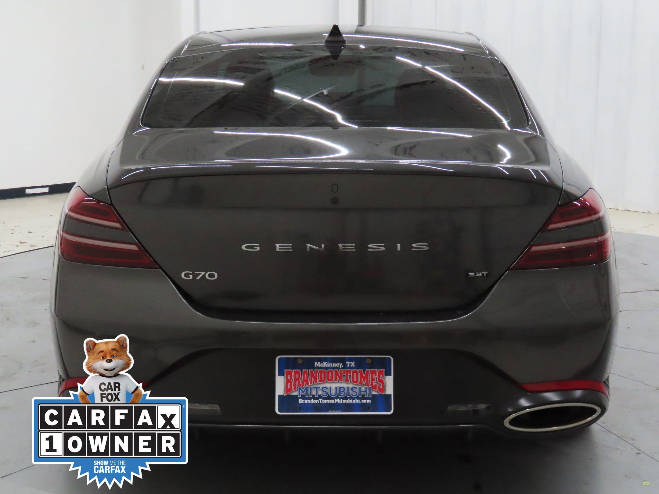 Used 2023 Genesis G70 3.3T w/ Sport Advanced Package image 4