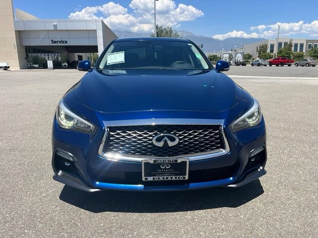 Certified 2019 INFINITI Q50 Signature Edition w/ All Weather Package (L93) RWD image 4