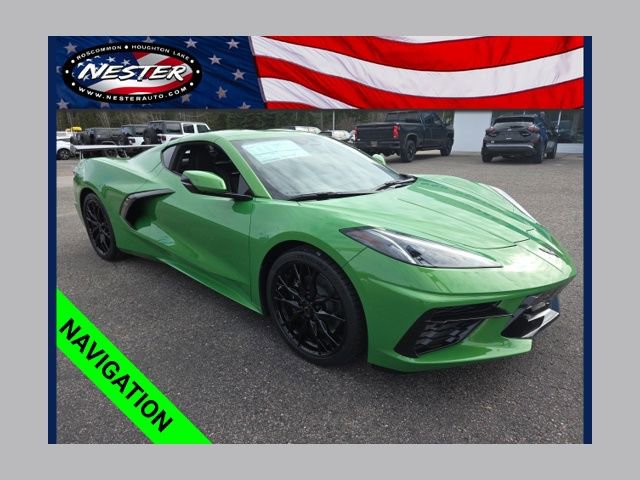 New 2026 Chevrolet Corvette Stingray Coupe w/ 1LT image 1