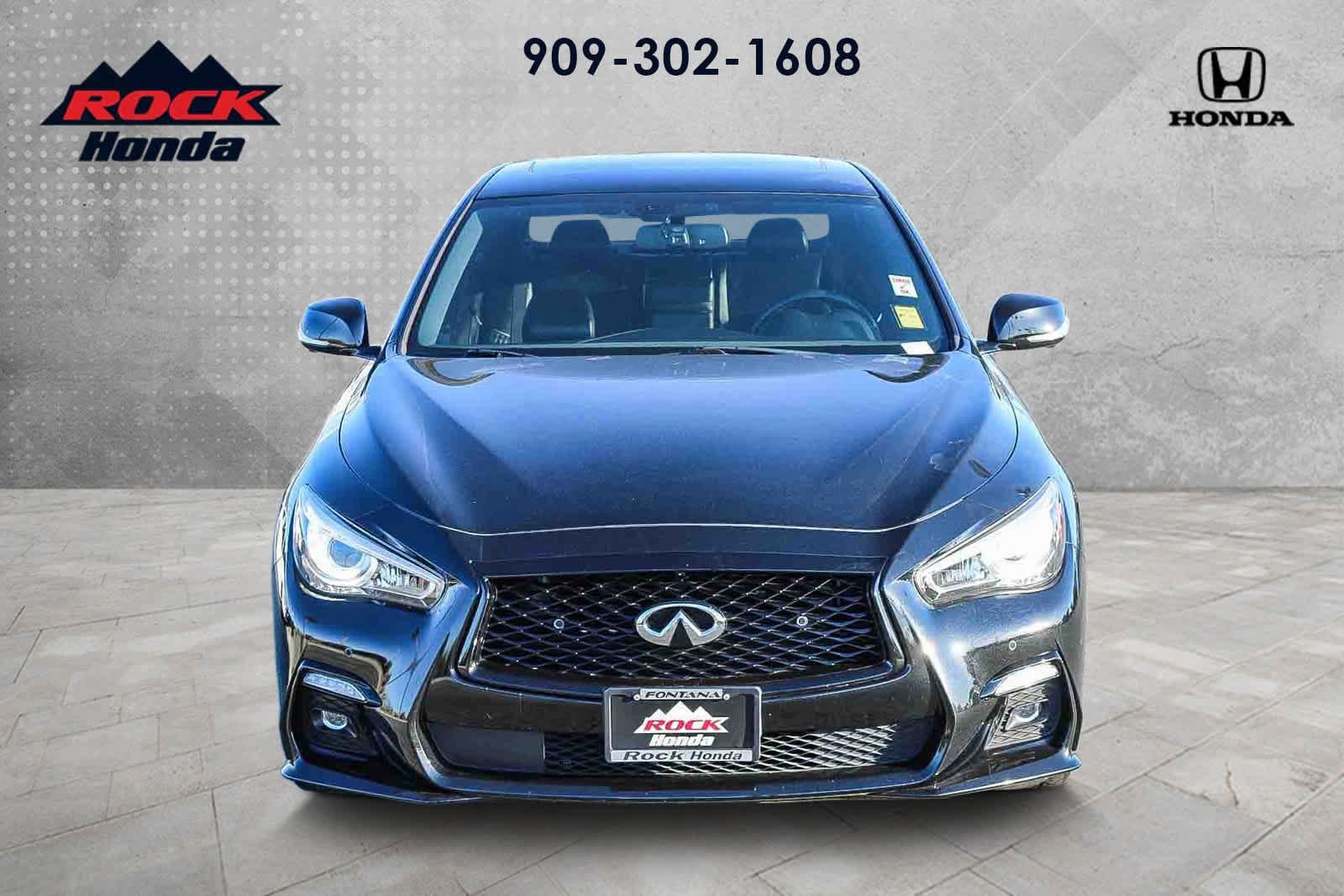 Used 2022 INFINITI Q50 Red Sport 400 w/ Cargo Package image 2