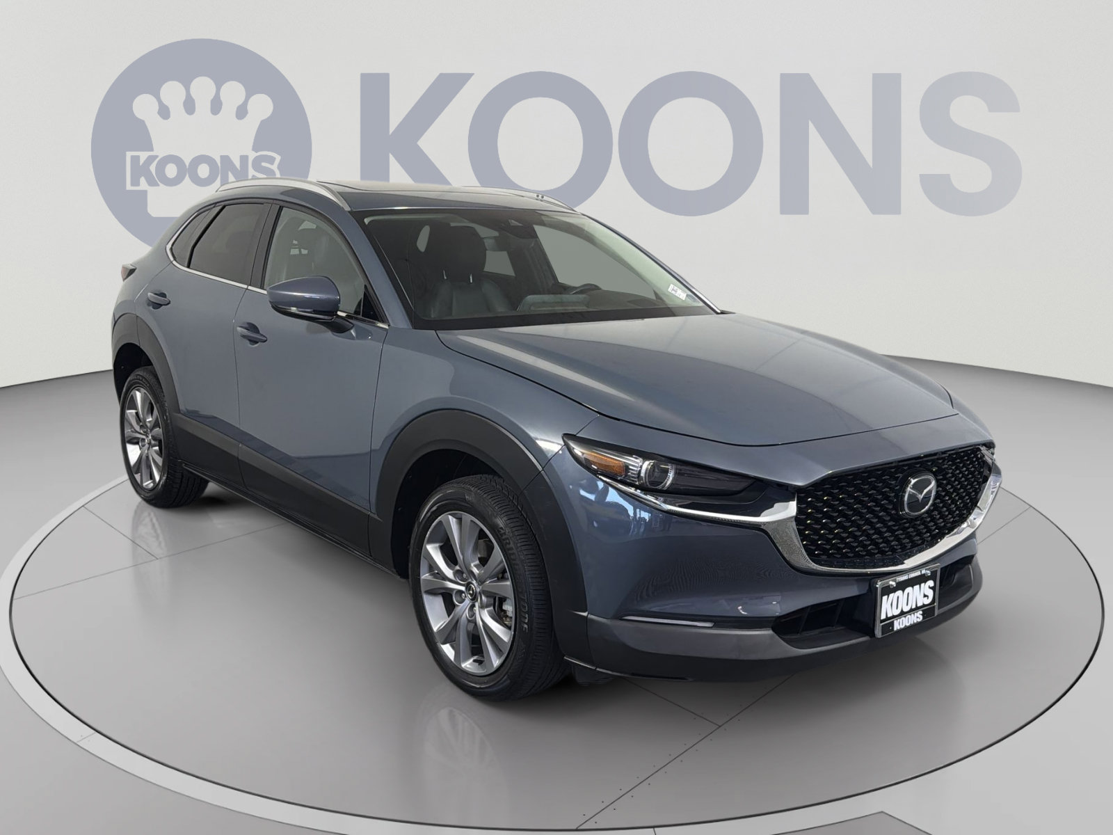 Used 2021 MAZDA CX-30 AWD 2.5 S w/ Premium Package