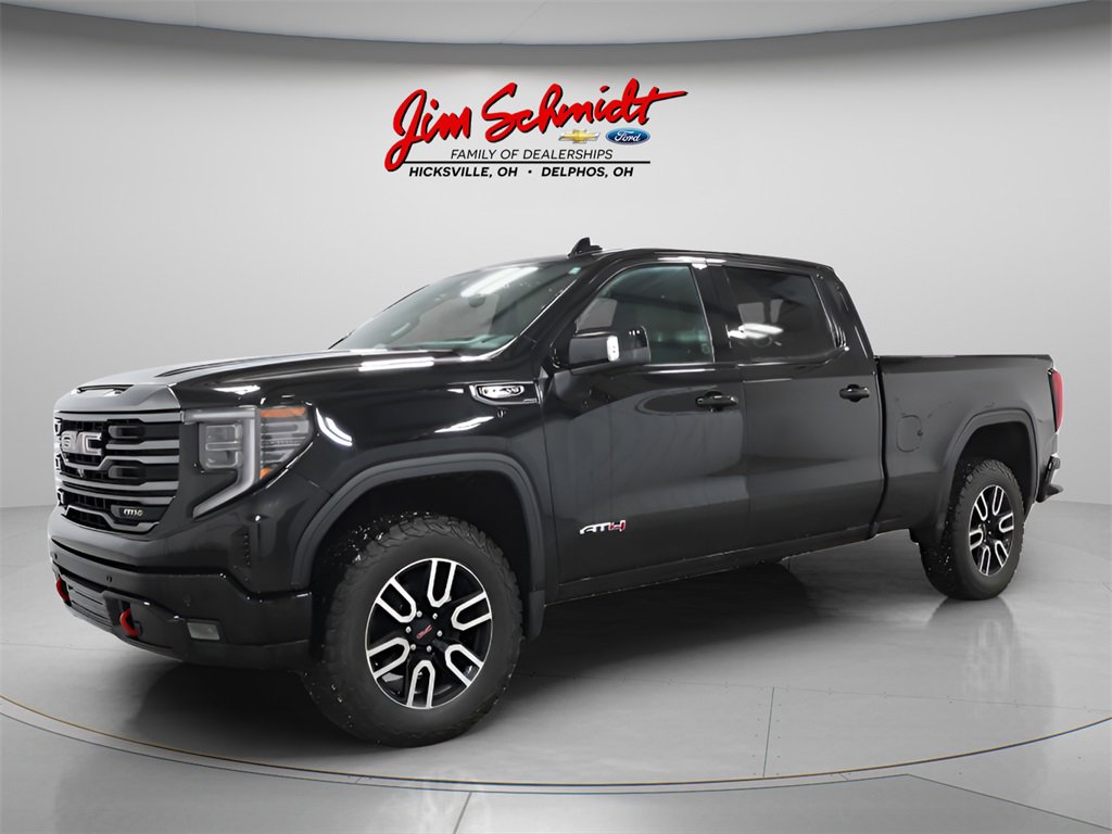 Used 2023 GMC Sierra 1500 AT4 w/ Technology Package image 2