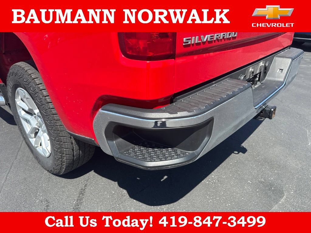 Used 2022 Chevrolet Silverado 1500 LT AWD/4WD image 15