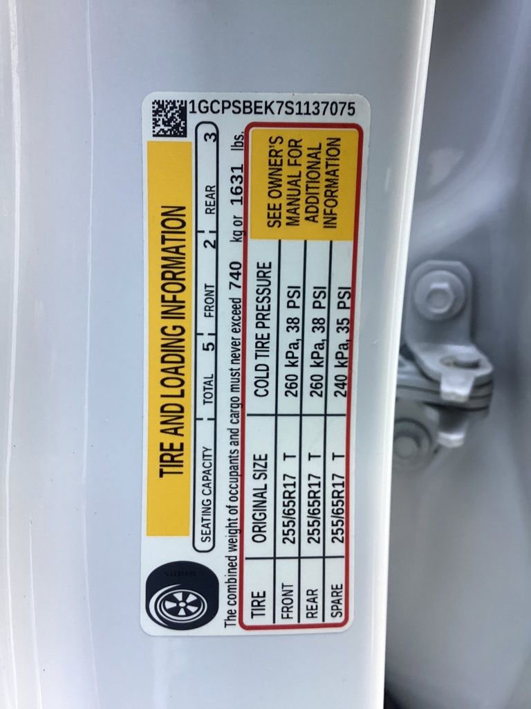 Used 2025 Chevrolet Colorado W/T w/ Advanced Trailering Package image 63