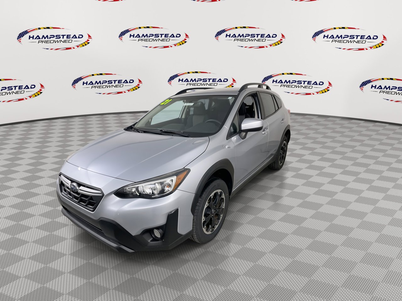 Used 2021 Subaru Crosstrek 2.0i Premium w/ Popular Package #3 AWD/4WD image 4