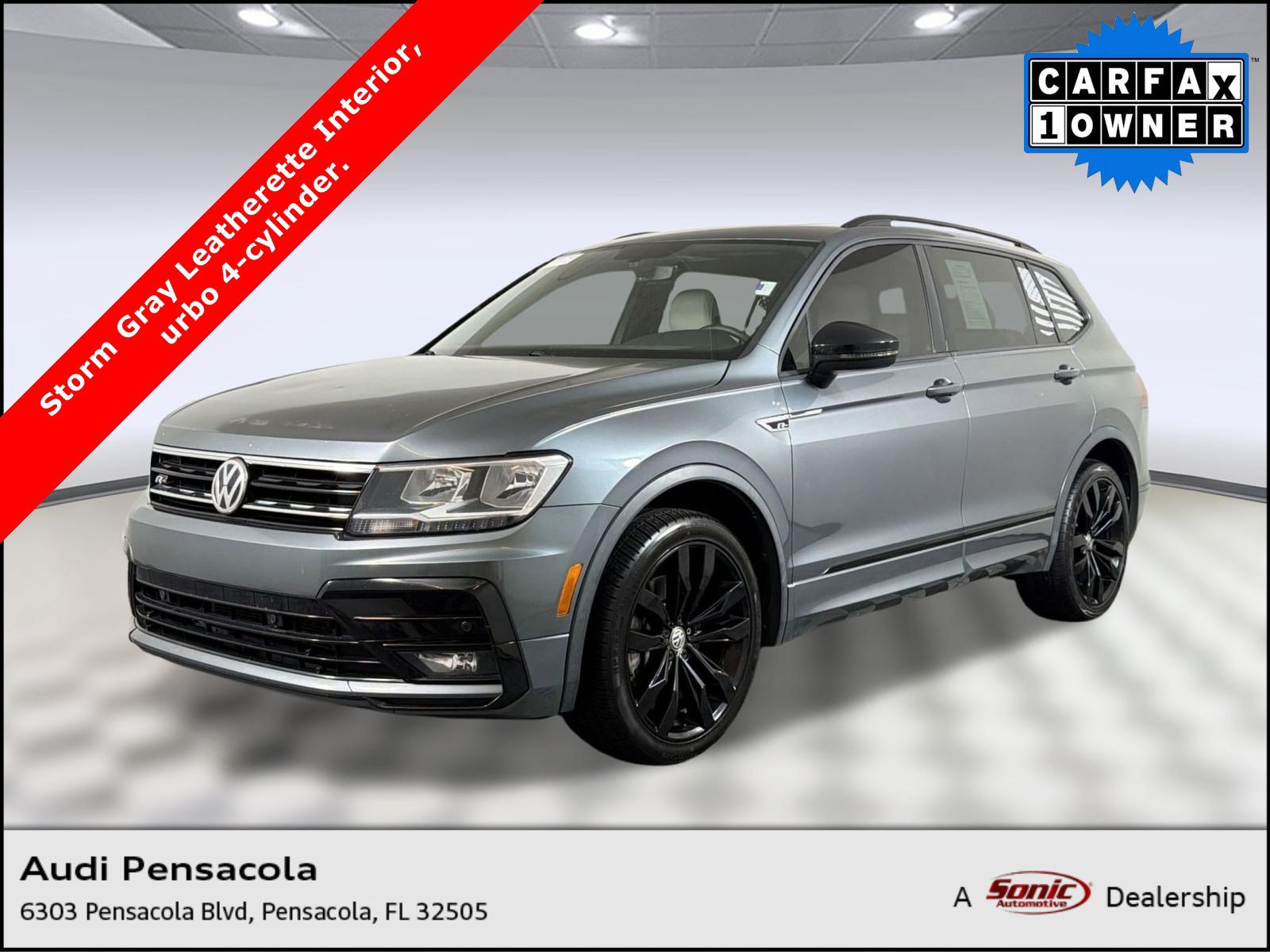 Used 2021 Volkswagen Tiguan SE R-Line FWD image 1