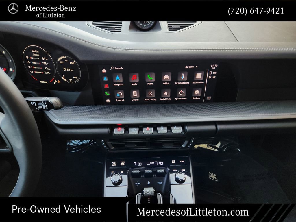 Used 2024 Porsche 911 Targa 4S w/ Premium Package AWD/4WD image 16