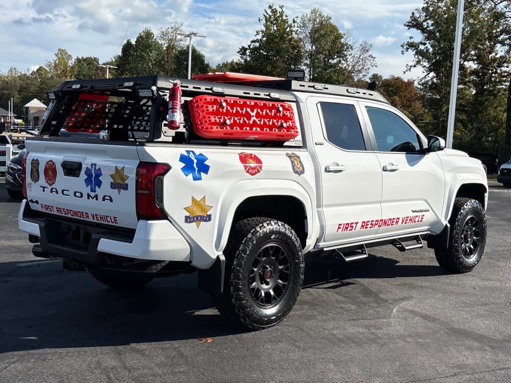 New 2025 Toyota Tacoma SR5 AWD/4WD video 3