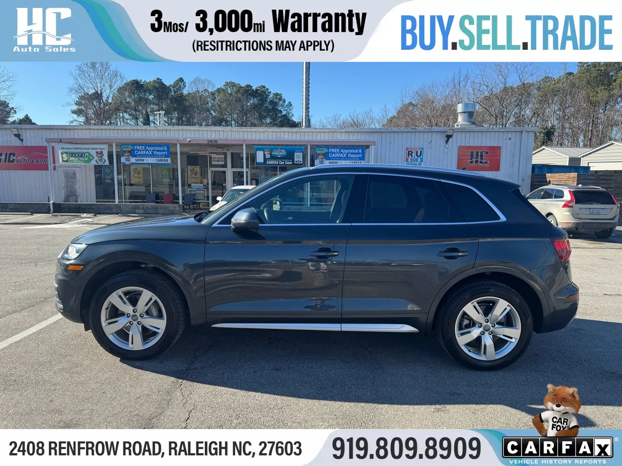 Used 2018 Audi Q5 2.0T Premium Plus image 2