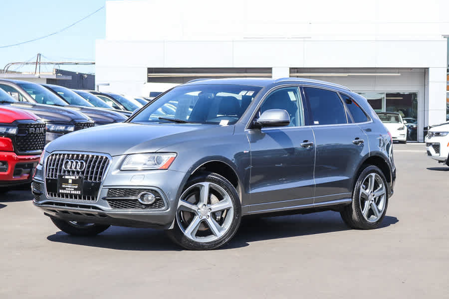 Used 2017 Audi Q5 3.0T Premium Plus
