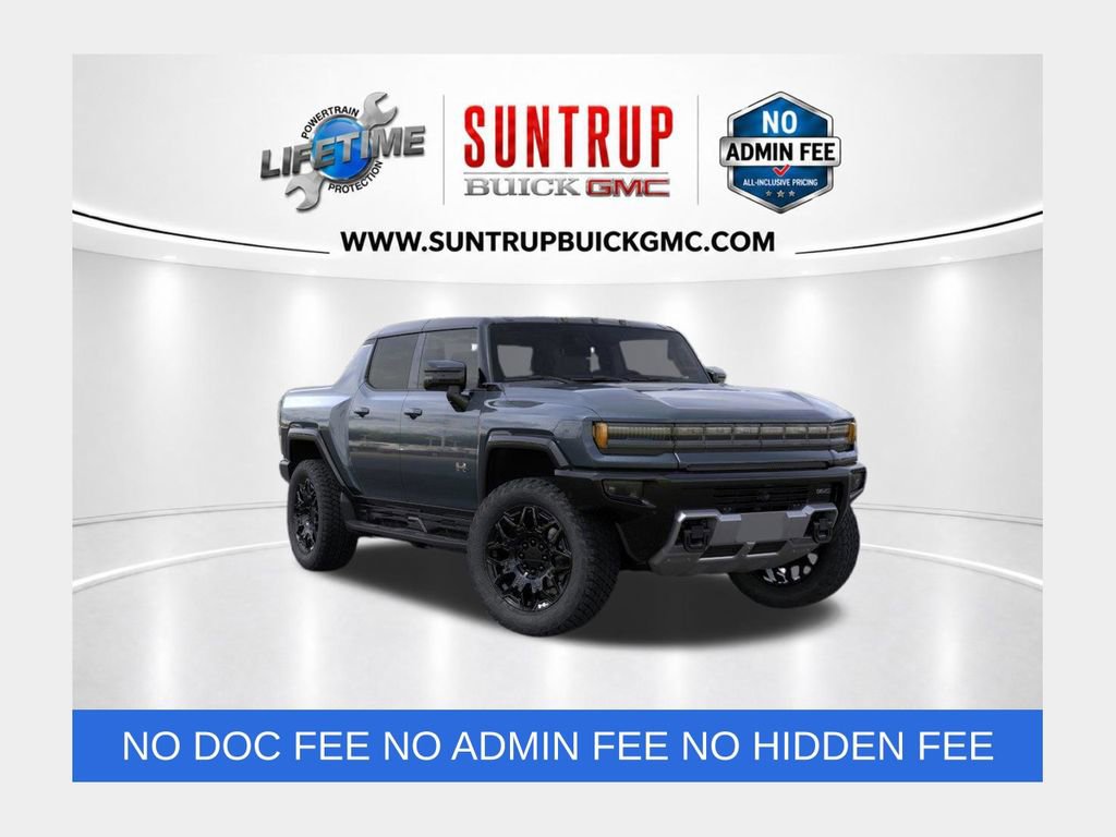 New 2026 GMC Hummer EV 4x4 Crew Cab