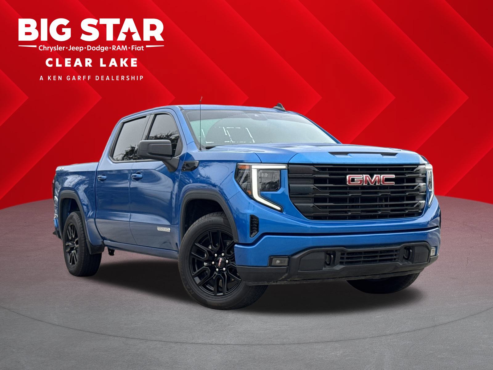 Used 2022 GMC Sierra 1500 Elevation image 1