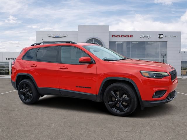 Certified 2021 Jeep Cherokee Latitude Plus