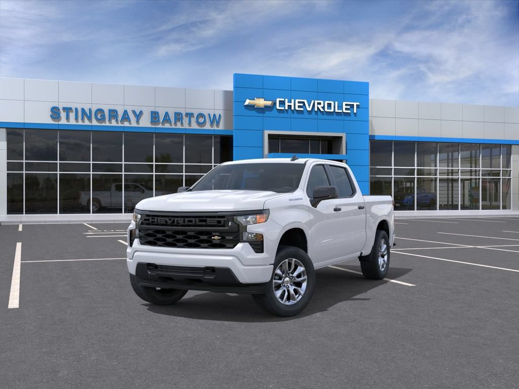 New 2026 Chevrolet Silverado 1500 Custom RWD image 10