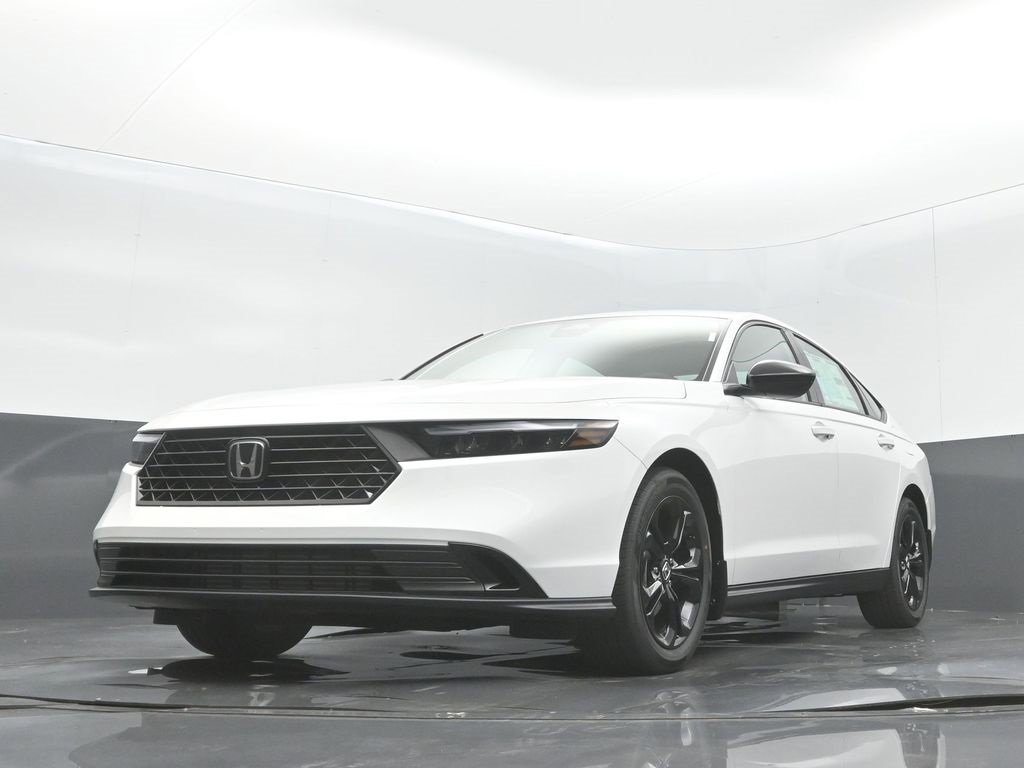 New 2025 Honda Accord SE image 8