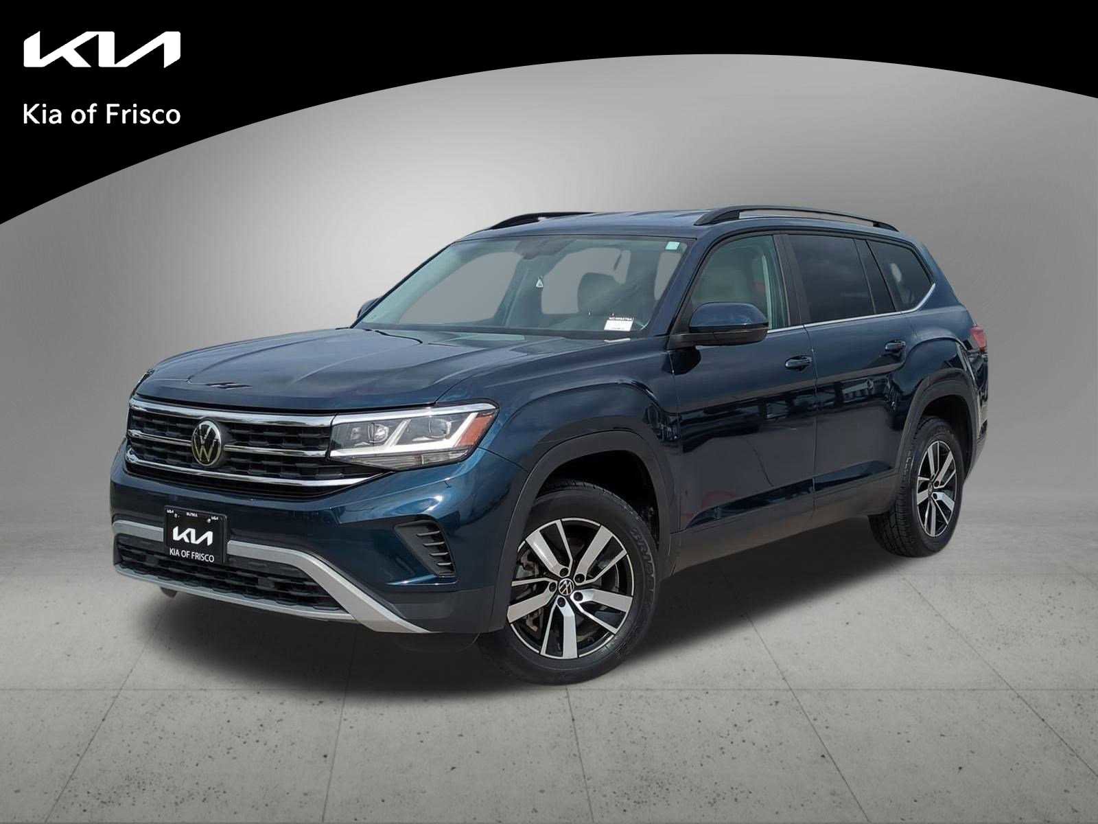 Used 2022 Volkswagen Atlas SE