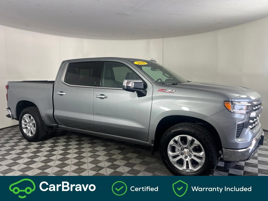 Certified 2026 Chevrolet Silverado 1500 LTZ AWD/4WD image 2