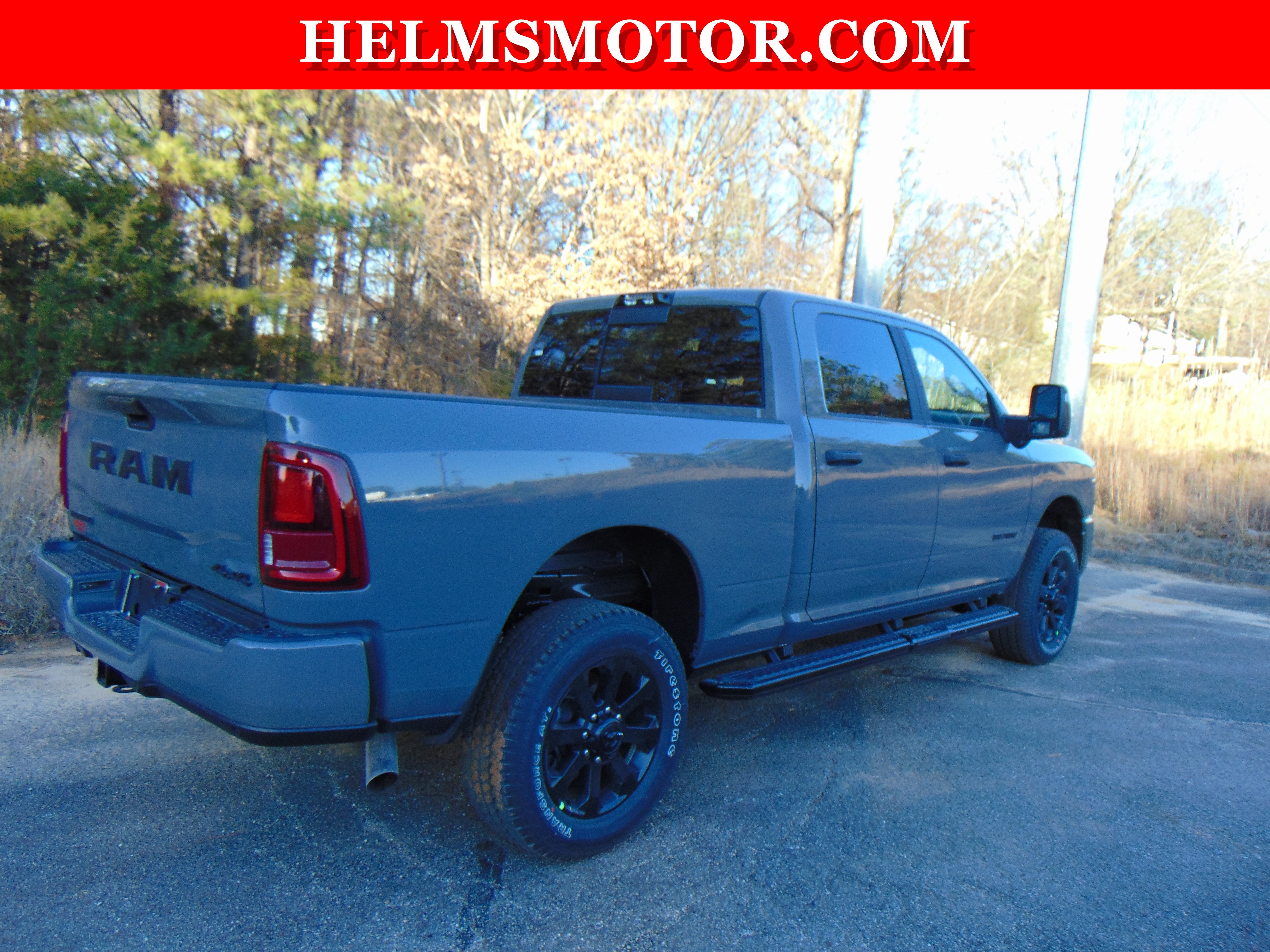 New 2026 RAM 2500 Big Horn AWD/4WD image 19