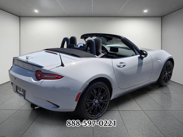 Certified 2026 MAZDA MX-5 Miata Club w/ Interior Package RWD image 5