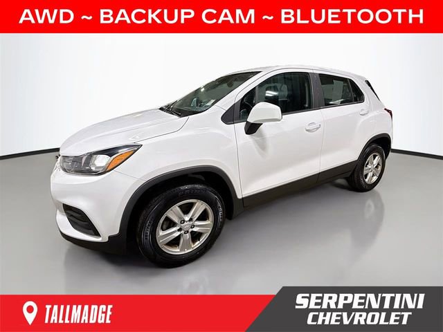 Used 2018 Chevrolet Trax LS