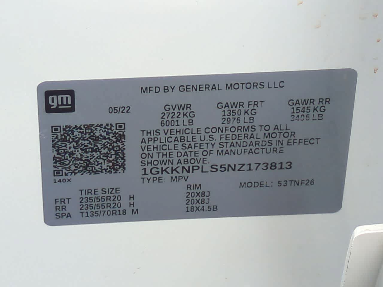 Used 2022 GMC Acadia Denali w/ Denali Technology Package FWD image 36