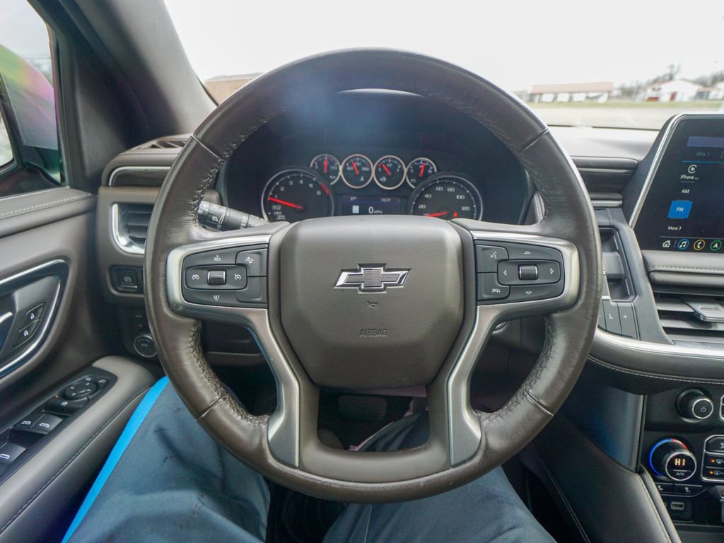 Used 2021 Chevrolet Tahoe Z71 w/ Rear Media and Nav Package image 19