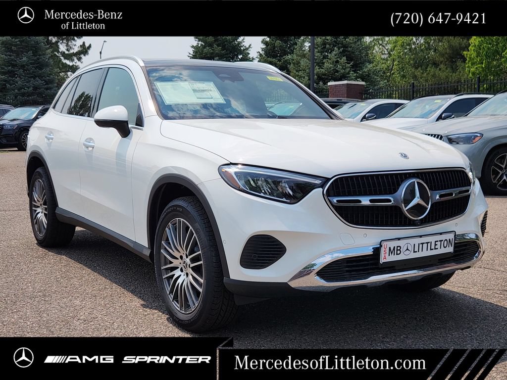 New 2026 Mercedes-Benz GLC 300 4MATIC image 3