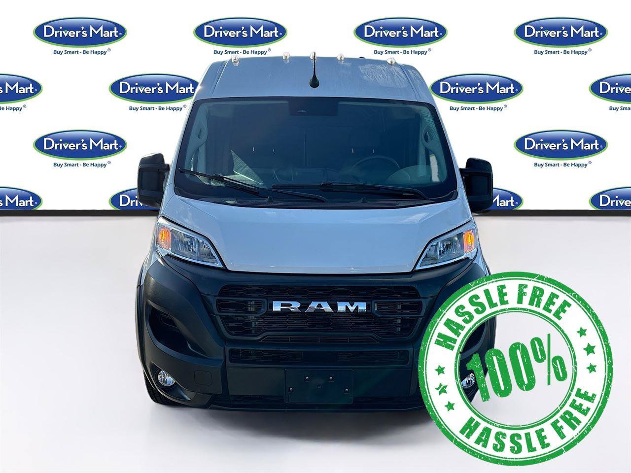 Used 2025 RAM ProMaster 2500 w/ Convenience Group FWD image 2