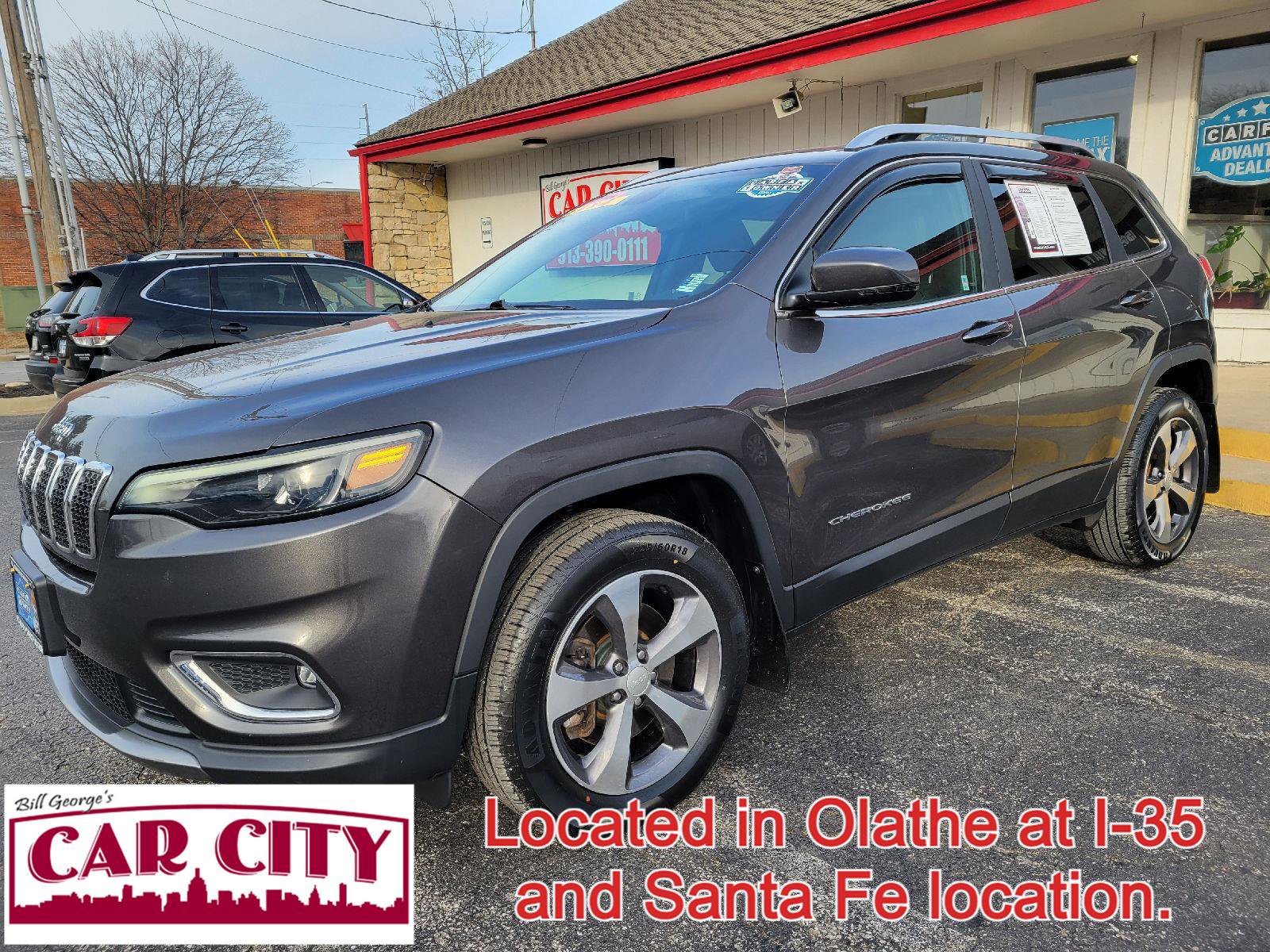 Used 2019 Jeep Cherokee Limited image 1
