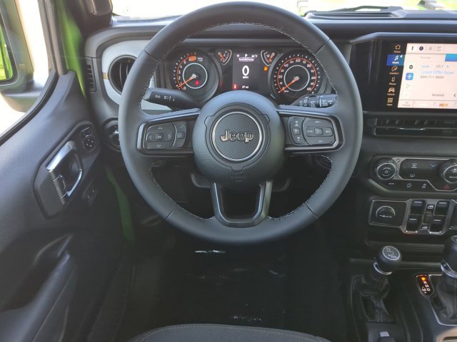 New 2025 Jeep Wrangler Unlimited Sport AWD/4WD image 15